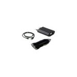 Cargador Doméstico USB de Coche Cable de Datos 3 en 1 Ozzzo Para Samsung Galaxy k Zoom Sm-c115