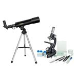 Set de Telescopio + Microscopio National Geographic