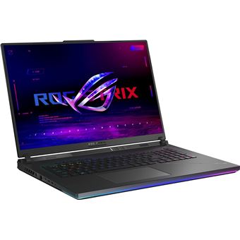 PC Portátil Asus ROG Strix Scar 18 G834JZ-N6027W, 45,72 cm 18 Zoll 240Hz, i9-13980HX, RTX 4080 Gaming Notebook Negro - 1