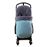Saco universal Janabebé para silla de coche de abrigo polar Blue Sparkles_0