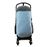 Saco universal Janabebé para silla de coche de abrigo polar Blue Sparkles_1