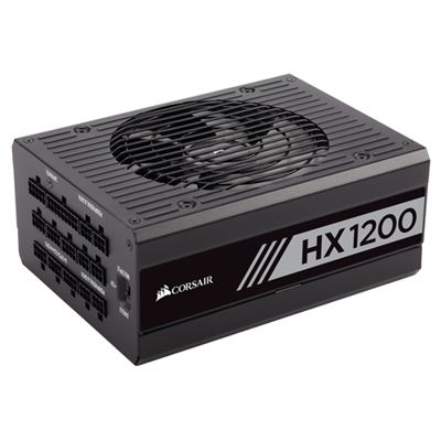 Fuente Alimentación Corsair Hx1200 1200 Watt Fully Modular 80+ Platinum