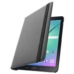 Funda Samsung Galaxy Tab S2 9.7 Giratoria 360º F. Soporte Antigolpes - Negro