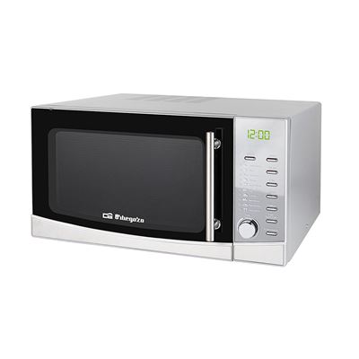 Microondas Orbegozo Mig 3420 Grill 34l 1000w Inox