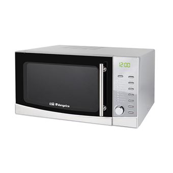 Microondas Orbegozo MIG 3420 grill 34L 1000W Inox - 1