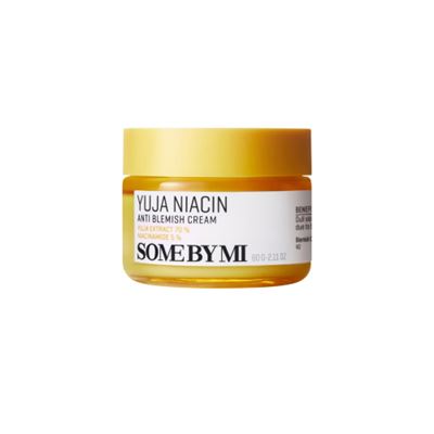 Crema Facial Some By Me Yuja Niacin Anti-blemish Cream - 60 G