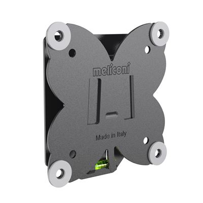 Soporte De Pared Tv 14"" A 32"" Vesa 75-100 20kg-10kg En Cartónyeso - Slymstyle Plus 100s - Meliconi