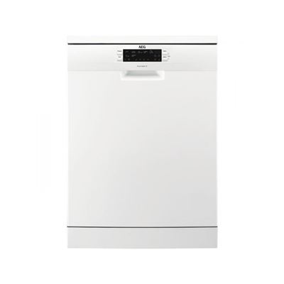 Lavavajillas Libre Instalación Aeg Ffb63700pw 15 Servicios 60cm Blanco D