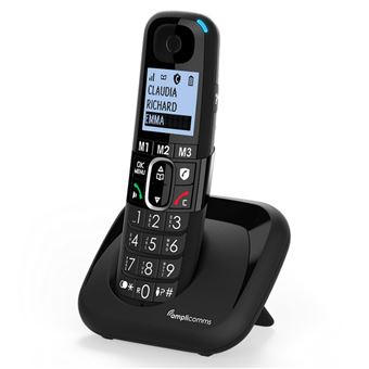 Teléfono inalámbrico DUO Amplicomms Bigtel 1502 para mayores - Teléfono  móvil libre - Los mejores precios