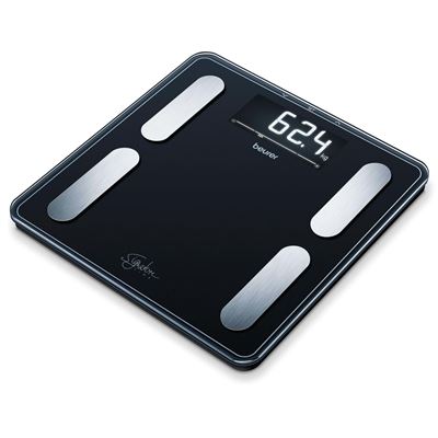 Báscula De Baño Diagnóstica Beurer Bf 400 Negra