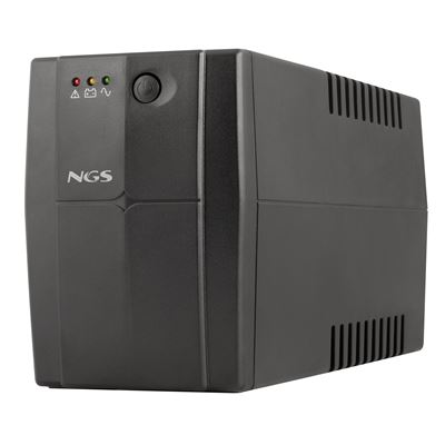 Ngs Ups Fortress 900V3 360W Tec. Off Line Enchufe Avr Schuko X2 Supresion De Picos.