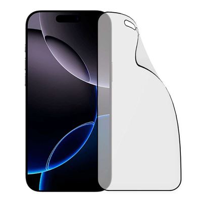 La Casa De Las Carcasas Negro Cristal Templado Irrompible Mate Para Iphone 17 Pro