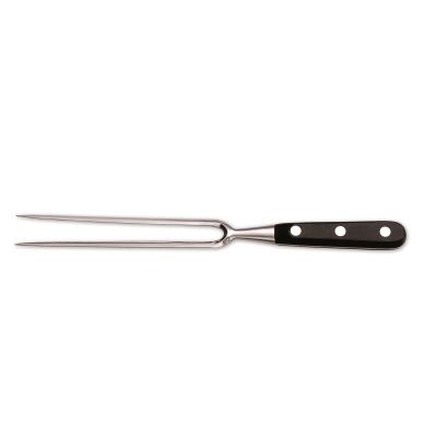 Tenedor Trinchante Arcos Riviera 233300 De Acero Nitrum, Con Mango De Polioximetileno Y 18 Cm De Hoja En Estuche
