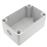 Caja de control de dispositivos eléctricos BeMatik para 2 pulsador o interruptor de 22 mm gris 65mm_1