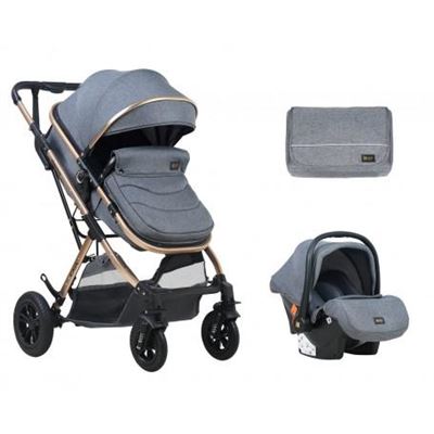 Cochecito Convertible Kaia Kikka Boo + Grupo 2
