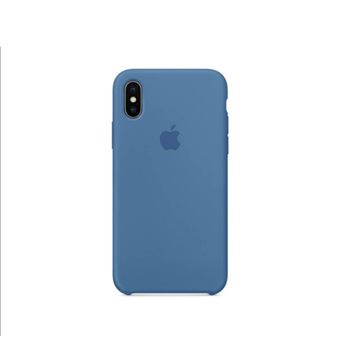 Funda silicona Ariestar para iPhone X Azul Vaquera - Fundas y carcasas para teléfono móvil - Los mejores precios | Fnac