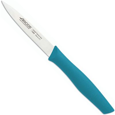 Cuchillo Mondador Arcos Nova Turquesa Hoja 100mm