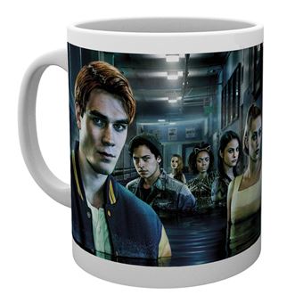 Taza Riverdale Key Art Hall Way