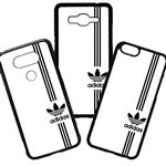 Carcasas de movil fundas de moviles de TPU compatible con Iphone 6 marca adidas sport