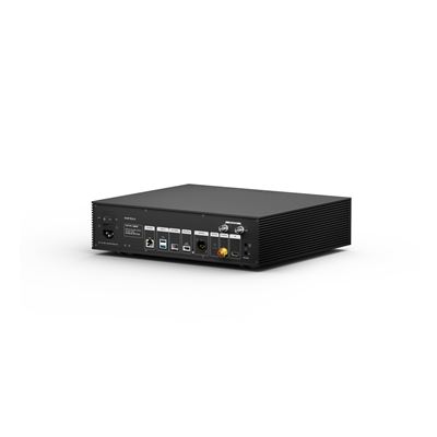 Eversolo Negro Transporte De Streaming Premium T10 Con Pantalla Táctil 8,6'' Y Reloj Ocxo