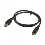 Cable Duracell USB5031A - Conectores USB TIPO-C A USB 3.0 - 1 Metro - Color Negro