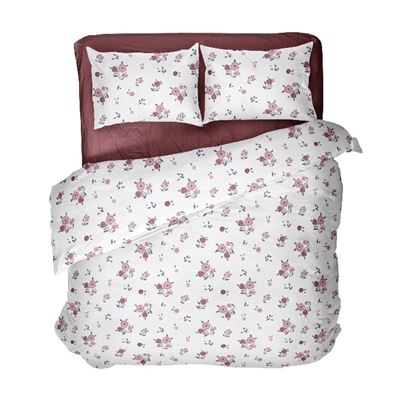 Juego de funda nórdica Homemania Bouquet Multicolor 150 x 200 cm