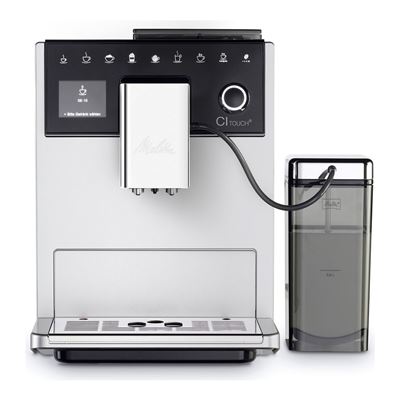 Cafetera Superautomática Melitta F 630-101 1400w 1,8l Plata