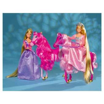 Simba Toys 105734025 Steffi Love - Princesa con caballo