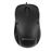 Mouse Raton Optico Phoenix Phm355b Con Cable Usb Hasta 1000 dpi 3 Botones Negro_0