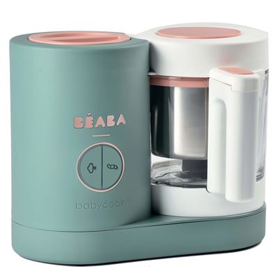 Robot De Cocina Para Bebés Beaba 4 En 1 Babycook Neo Eucalipto 400 W