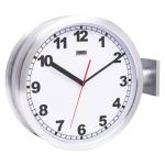Balance Heclock86 Reloj de pared 185 x 500 435 mm plata color blanco double