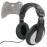 Auriculares Estéreo En Negro + Blanco Para XBOX 360 - Cable De 2 m + Clavija Jack 6.5 mm Por DURAGADGET_0