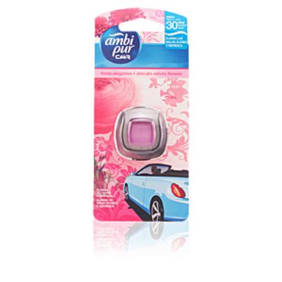 Car Ambientador Desechable #frescura Floral