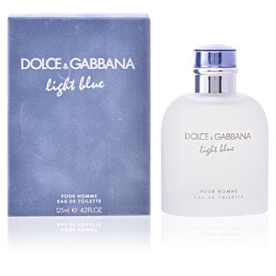 Light Blue Pour Homme Eau De Toilette Vaporizador 125 Ml
