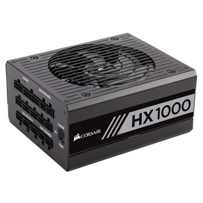 Fuente Alimentación Corsair Hx1000 1000 Watt Fully Modular 80+ Platinum