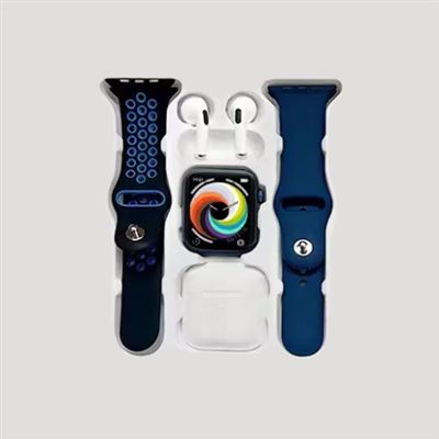 Pack Smartwatch T55 Pro Max Azul