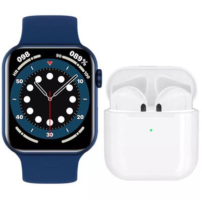 Pack Smartwatch T55 Pro Max Azul Smartwatch Los mejores