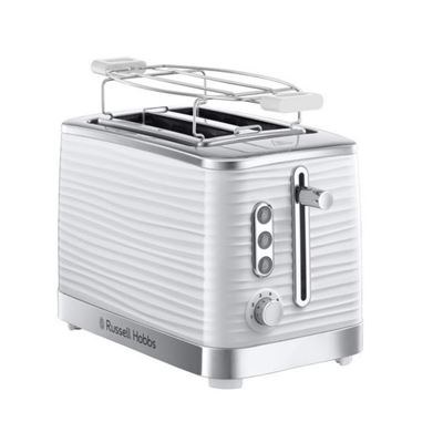 Russell Hobbs Inspire Tostadora 2 Rebanada(s) Blanco 1050 W