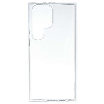 Funda Silicona Transparente para Samsung Galaxy S23 Ultra Transparente - 1