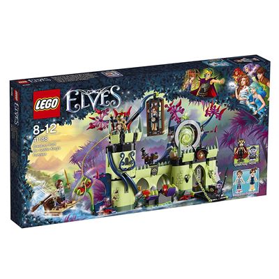 Lego Elves 41188, Fuga De La Fortaleza Del Rey De Los Duendes