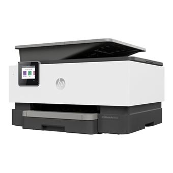 Impresora multifunción HP Officejet Pro 9010 Fax WiFi A4 blanco y negro - Impresora  multifunción - Los mejores precios | Fnac