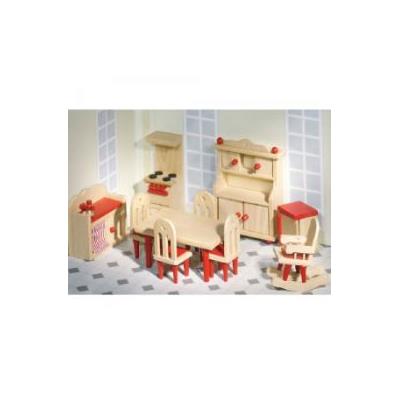 Goki 51951 Mobiliario de cocina para casa muñecas muebles