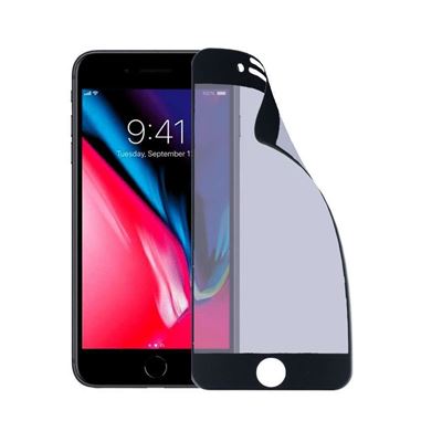 La Casa De Las Carcasas Negro Cristal Templado Irrompible Mate Para Iphone 7 Plus