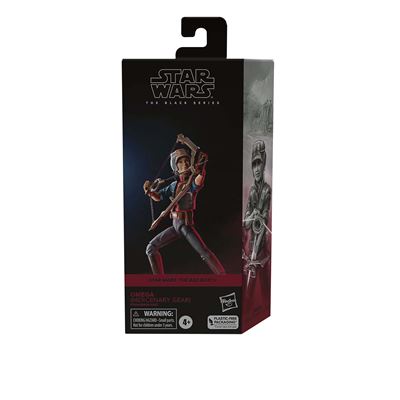 Figura Hasbro Star Wars The Black Series Omega (equipo Mercenario)
