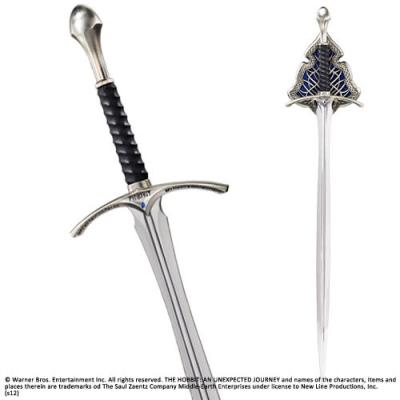 Noble Collection El Hobbit Réplica 1/1 Espada Glamdring 120 Cm