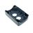 Caja de control de dispositivos eléctricos BeMatik para 2 pulsadores o interruptores de 22 mm gris_1