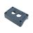 Caja de control de dispositivos eléctricos BeMatik para 2 pulsadores o interruptores de 22 mm gris_2