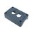 Caja de control de dispositivos eléctricos BeMatik para 2 pulsadores o interruptores de 22 mm gris_3