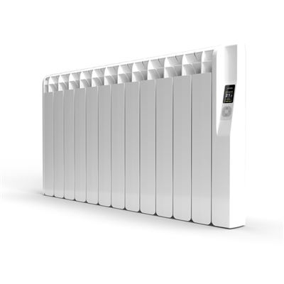 Radiador Eléctrico Rointe Kyros Wifi 1800w 12 Elementos Blanco Ral 9016
