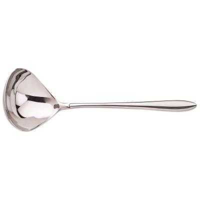 Cazo Para Sopa Arcos Berlín 562000 Monoblock De Una Pieza De Acero Inoxidable 18/10, Espeso R 3 Mm Y Hoja De 28 Cm En Caja